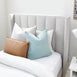 LIBERTY Upholstered Bed Sand Single