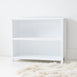 MICAH Low Bookshelf White