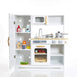 Modern Chef Toy Kitchen White