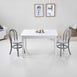 White Hunter Kids Table