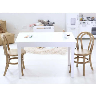 Yves Kids Table & 2 Chairs Set Natural