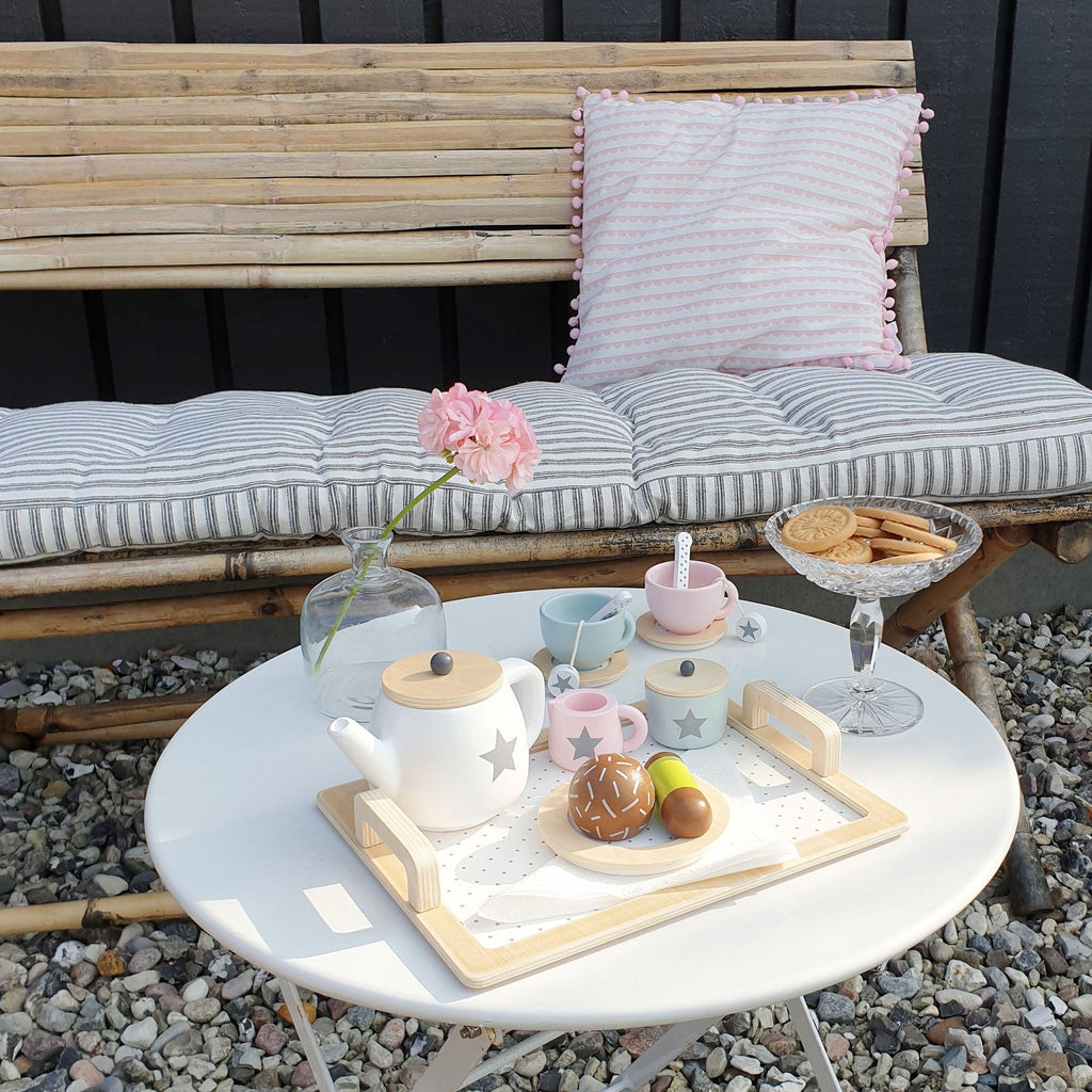 Buy JaBaDaBaDo Afternoon Wooden Toy Tea Set HipKids Online