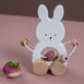 JaBaDaBaDo Pull Bunny with Abacus