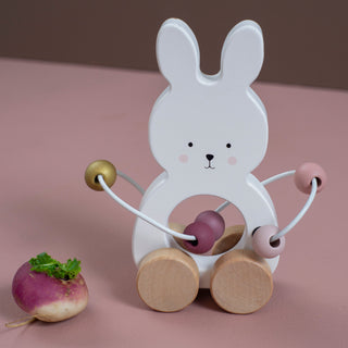 JaBaDaBaDo Bunny with Abacus