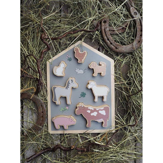 JaBaDaBaDo Puzzle Farm Animals