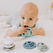 Jellystone Rainbow Stacker Teether Toy Ocean
