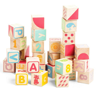 Petilou ABC Wooden Blocks