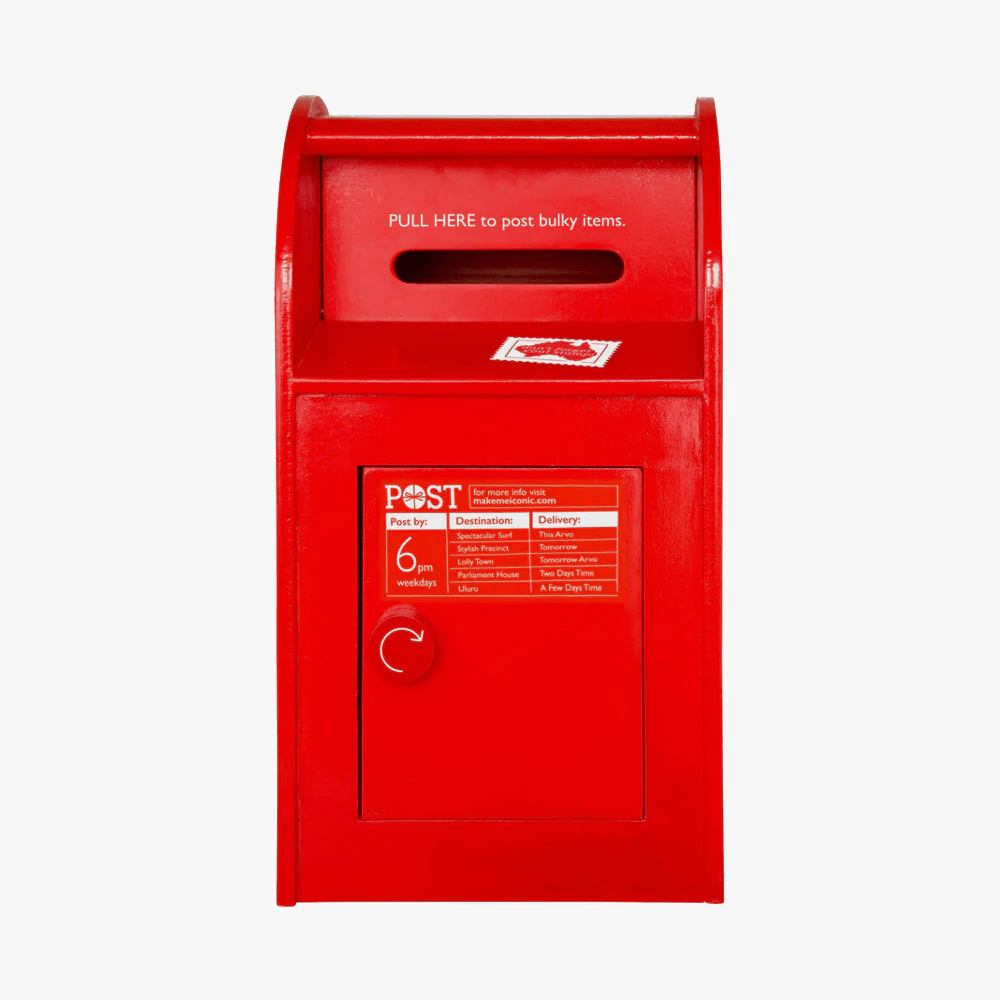 Iconic Toy Post Box by Make Me Iconic