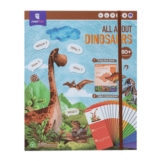 Mieredu All About Series - Dinosaur