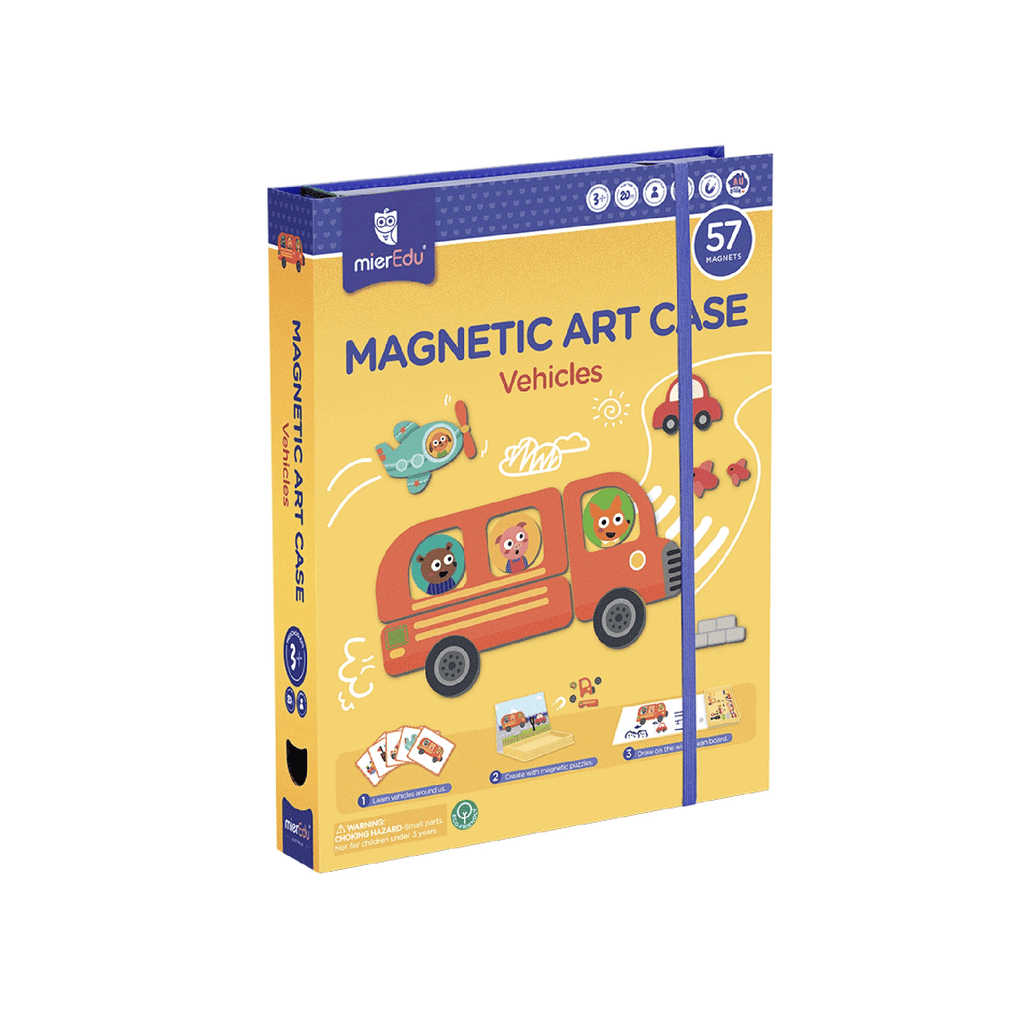 Mieredu Magnetic Art Case Vehicles - Coming Soon