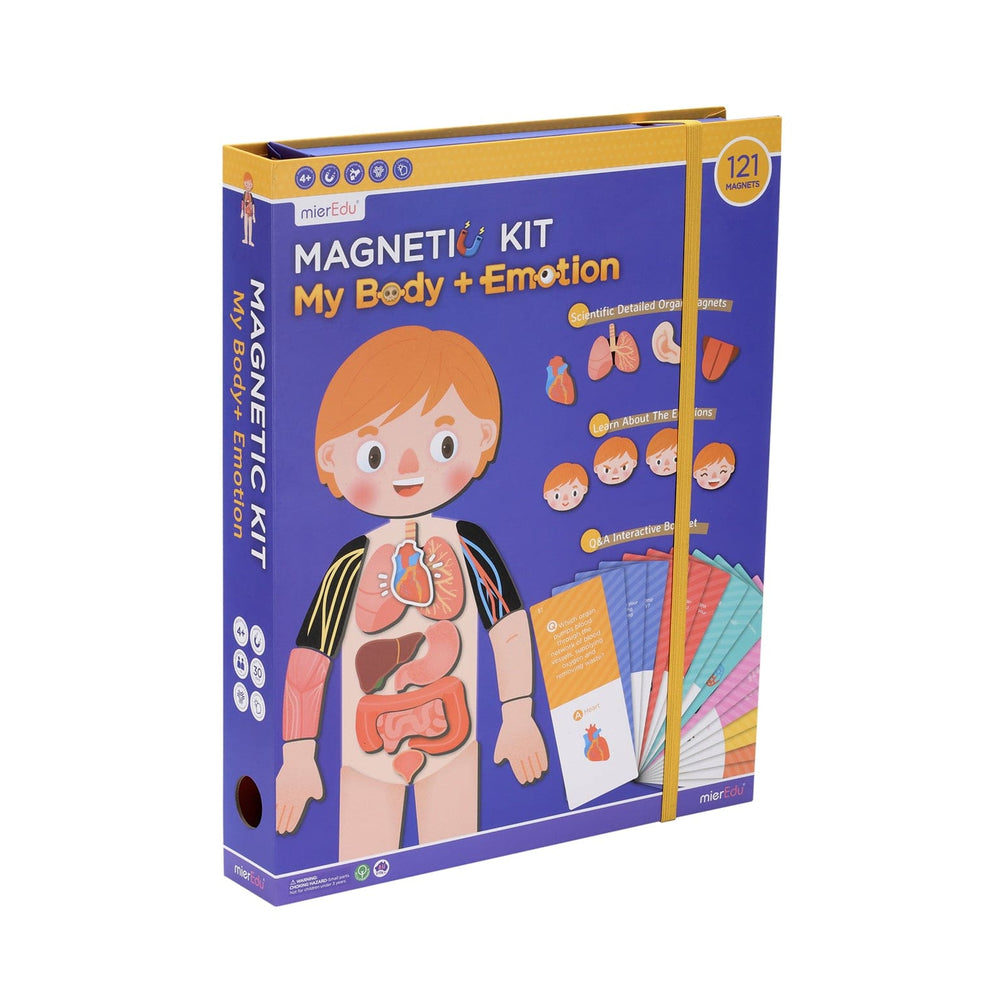Mieredu Magnetic Kit - My Body + Emotion