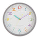 London Clock Company Silent Kids Wall Clock 30cm - One Six Eight London Grey