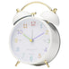One Six Eight London LEARN The Time Alarm Clock White