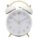 One Six Eight London LEARN The Time Alarm Clock White