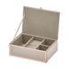 SARA Blush Medium Jewellery Box