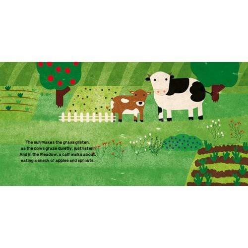 Sassi Book & Giant Puzzle The Farm -30 pcs