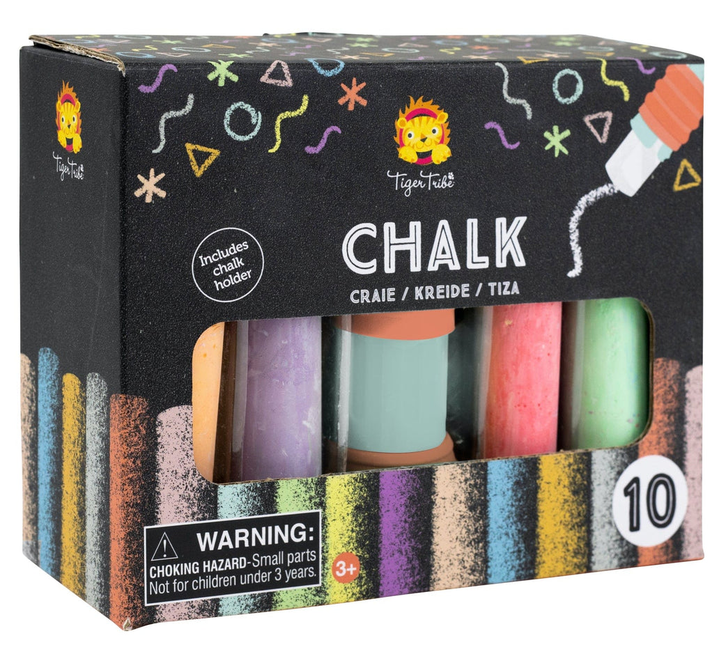 Tiger Tribe Chalk Stationery