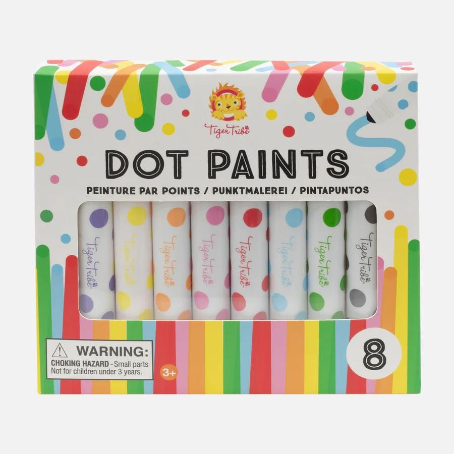 Dot Paints by Tiger Tribe