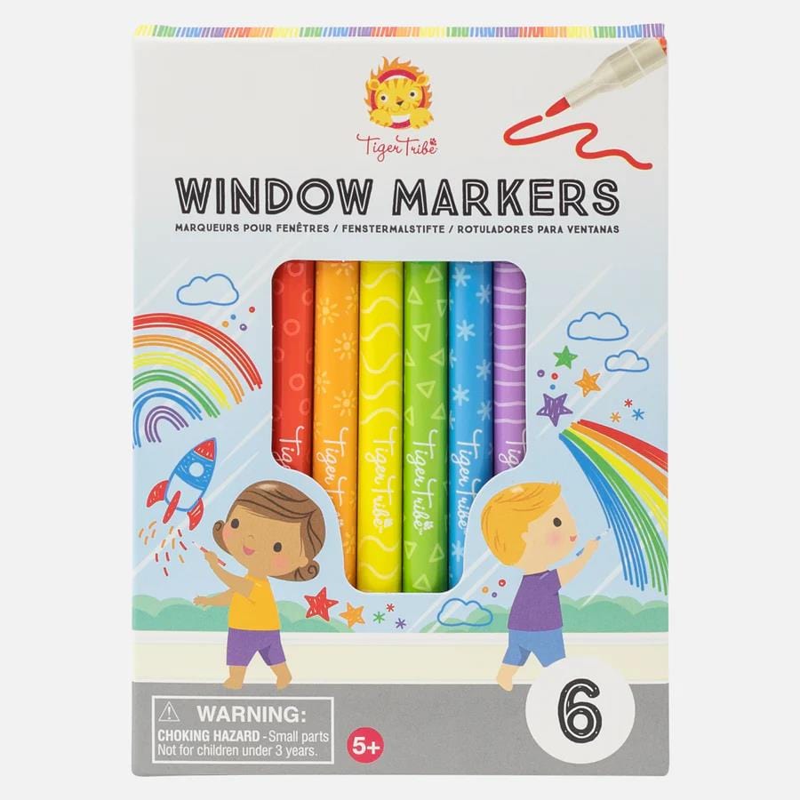 Tiger Tribe Window Markers