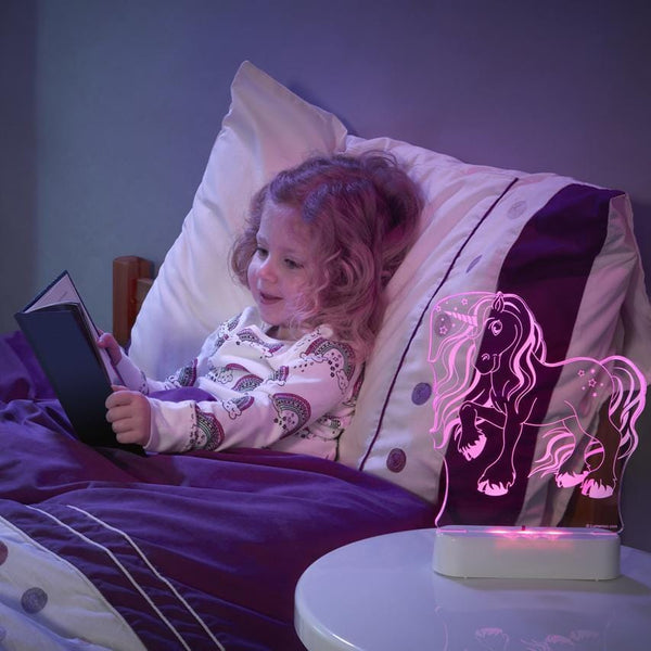Rough Night? How Night Lights for Kids Give Everyone A Better Sleep