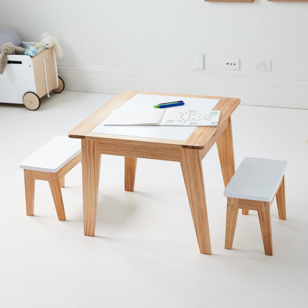 How Activity Craft Tables Promote Real, Active Learning for Young Minds