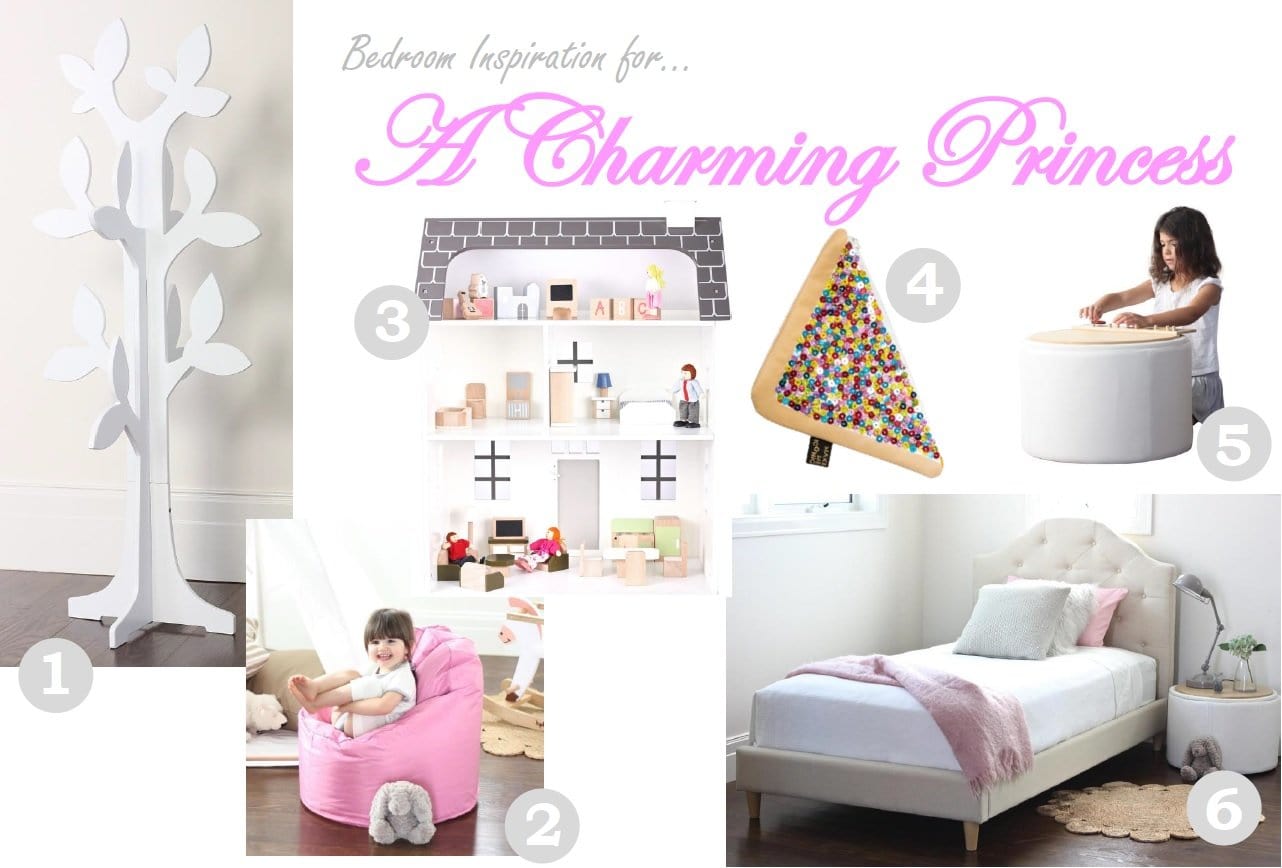 Bedroom Inspiration: A Charming Princess
