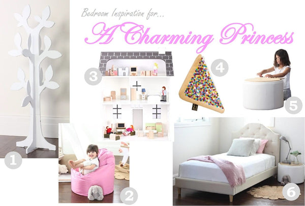 Bedroom Inspiration: A Charming Princess