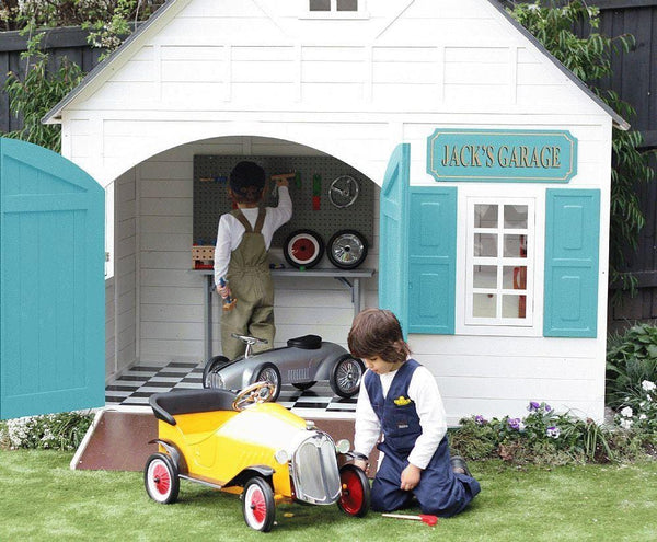 Designer cubby houses