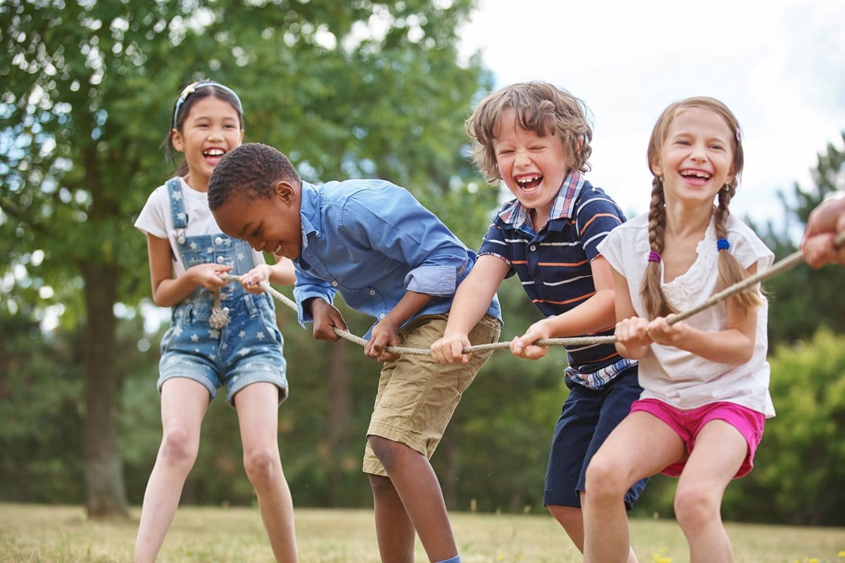 Types of Play For Children - Child Development