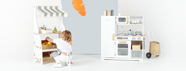 Kids Gourmet Toy Kitchen Set
