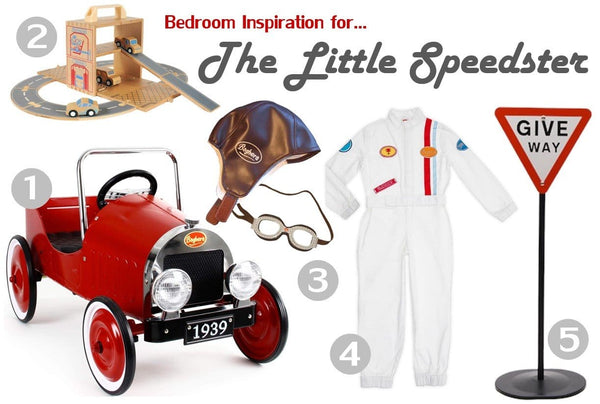 Bedroom Inspiration: Little Speedster
