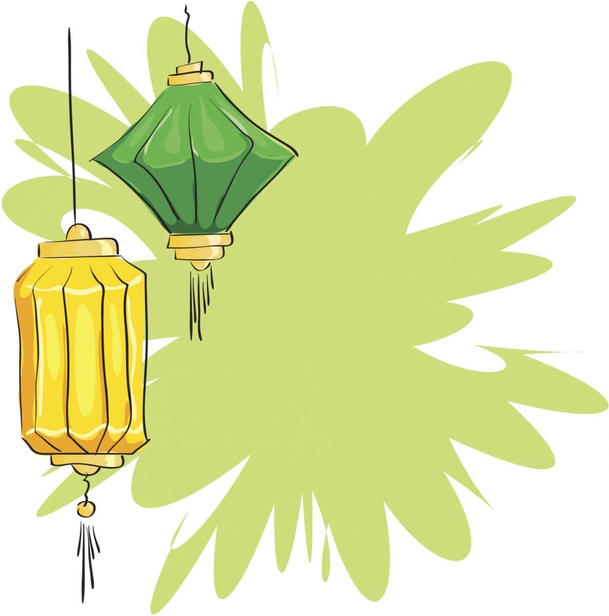 Cute Craft Projects: Chinese Paper Lanterns