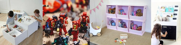 Top 5 Storage Hacks for Kids