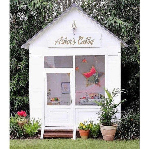 Give Your Kids The Ultimate Outdoor Cubby House