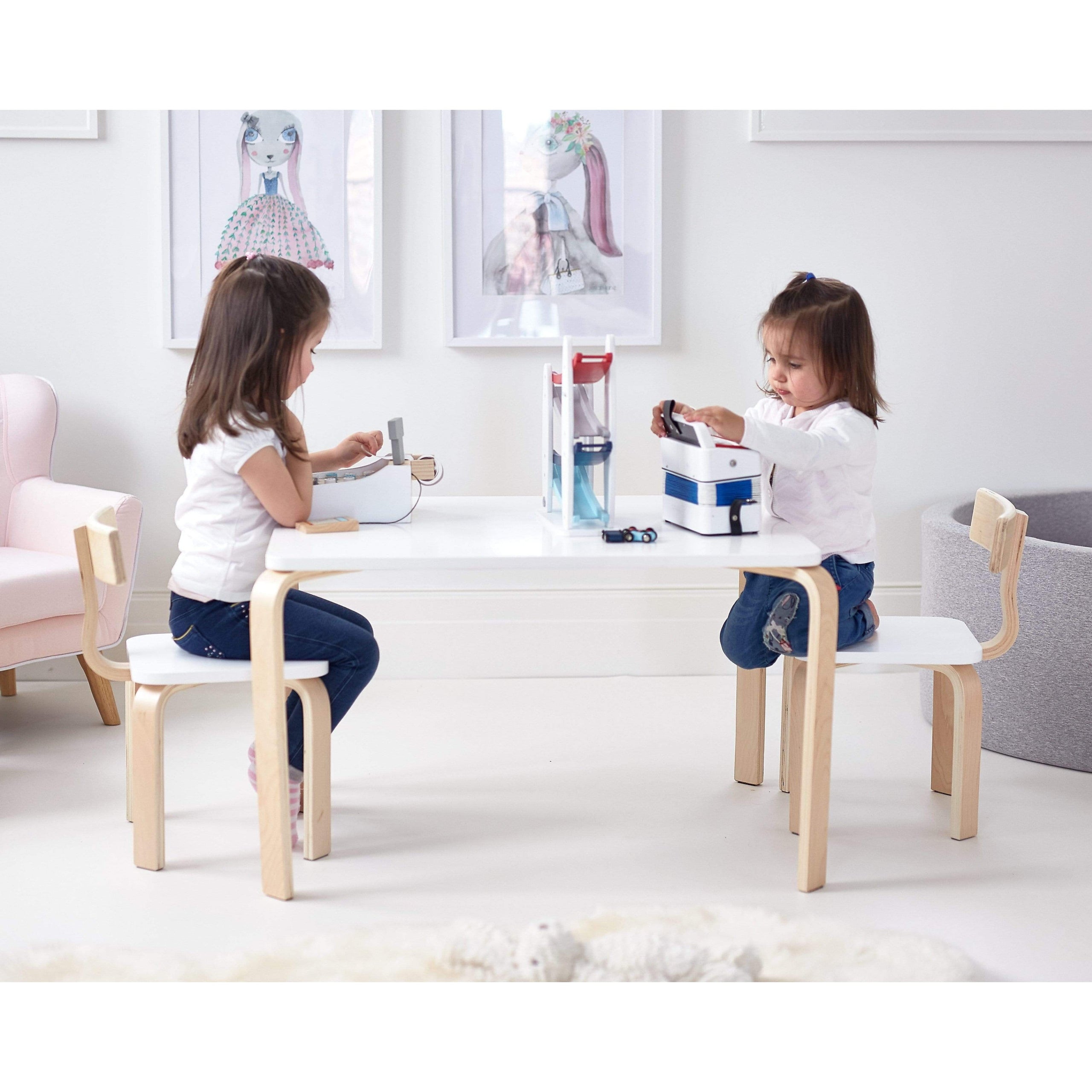 Kids Table and Chairs - The Original "Play Station"