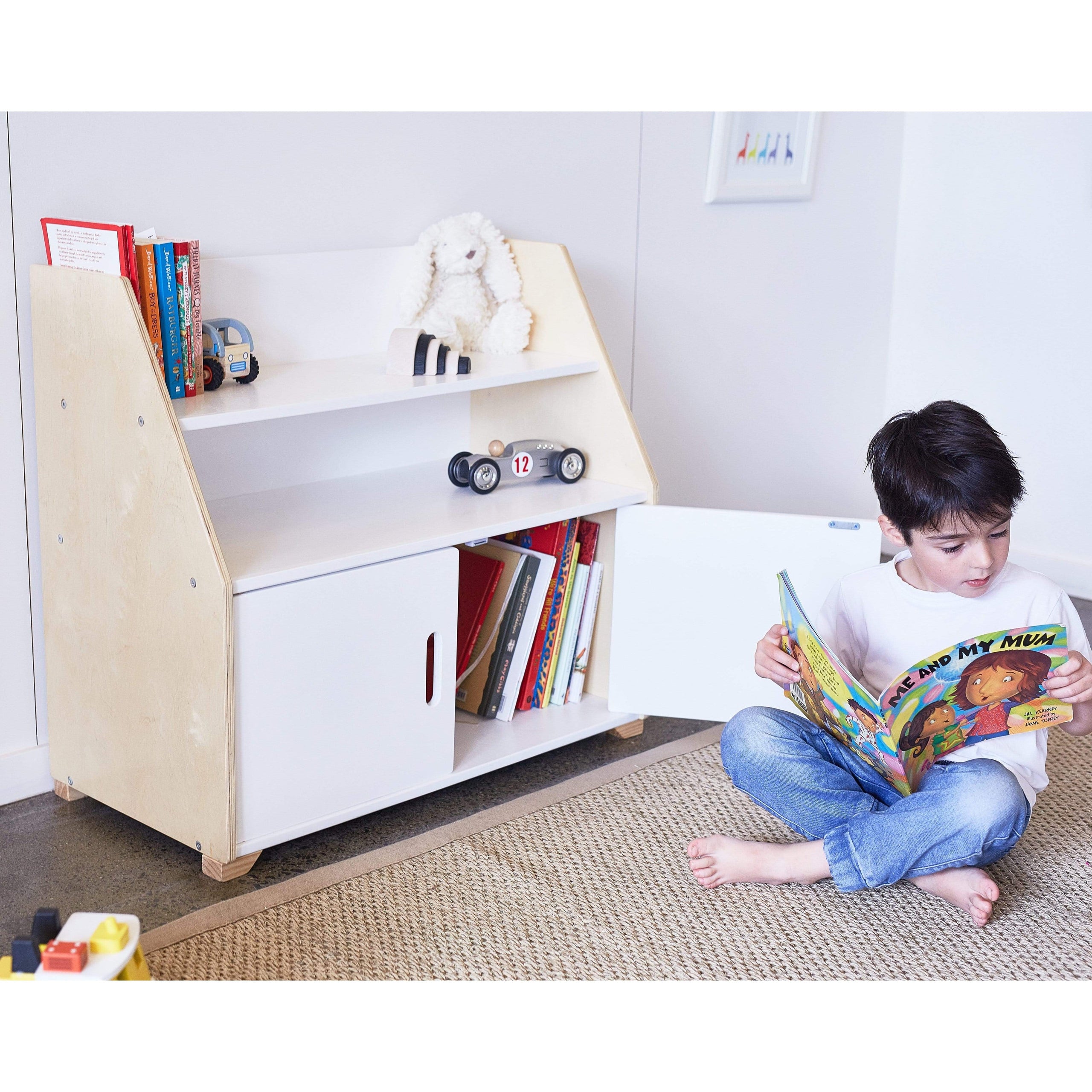 Kids Bedroom Storage | Back to School Means a Fresh New Start