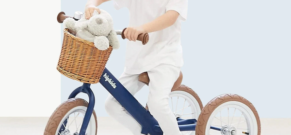 The Developmental Benefits of Balance Bikes for Children