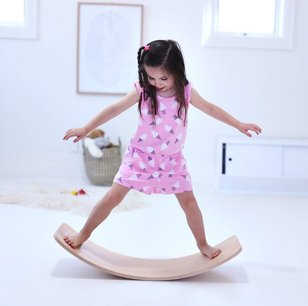 Versatile, Functional & Stylish Too – Waldorf Inspired Balance Boards