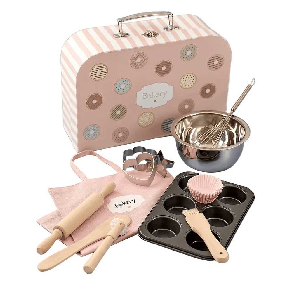 Modern Chef Kitchen + Donut Bakery Set Bundle