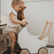 Moon Pram with Daisy Doll Bedding Bundle