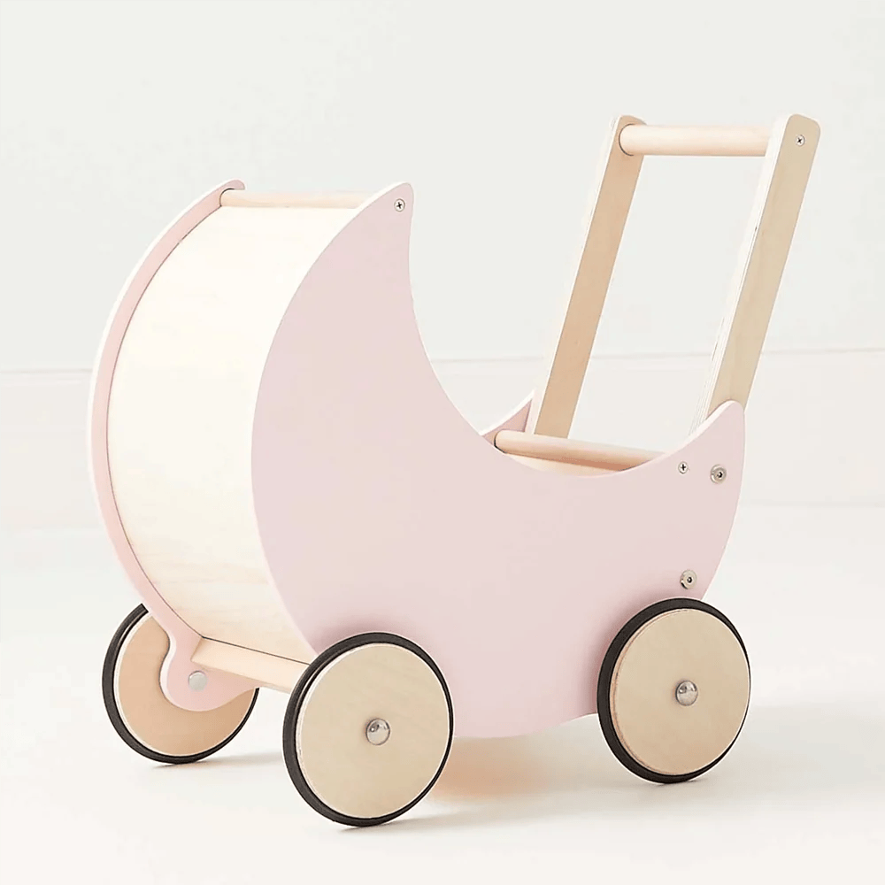 Moon Pram with Daisy Doll Bedding Bundle