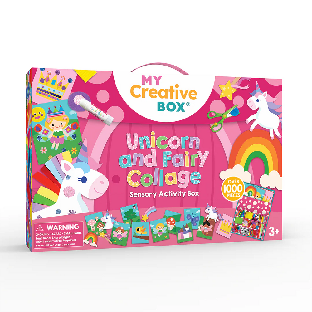 My Creative Box Unicorn and Fairy Collage Activity Box