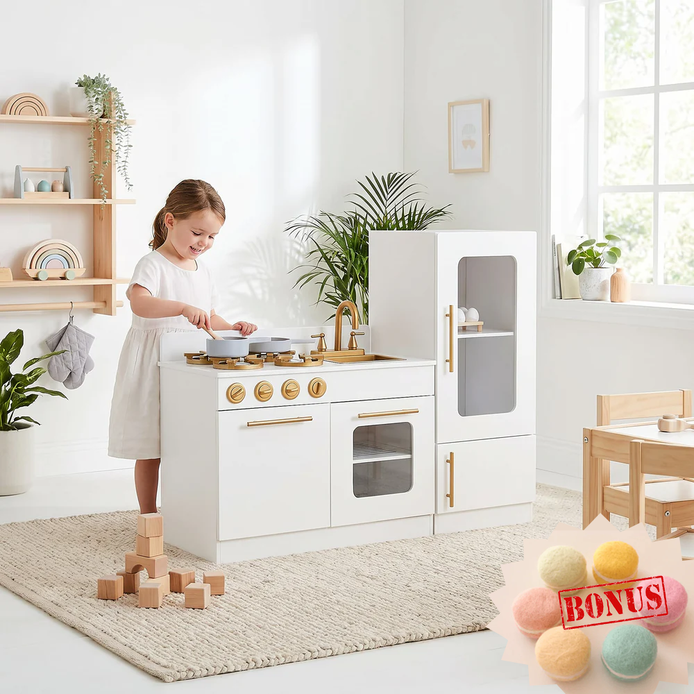 Gourmet Toy Kitchen Set Promotion Package