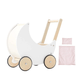 Moon Pram with Daisy Doll Bedding Bundle