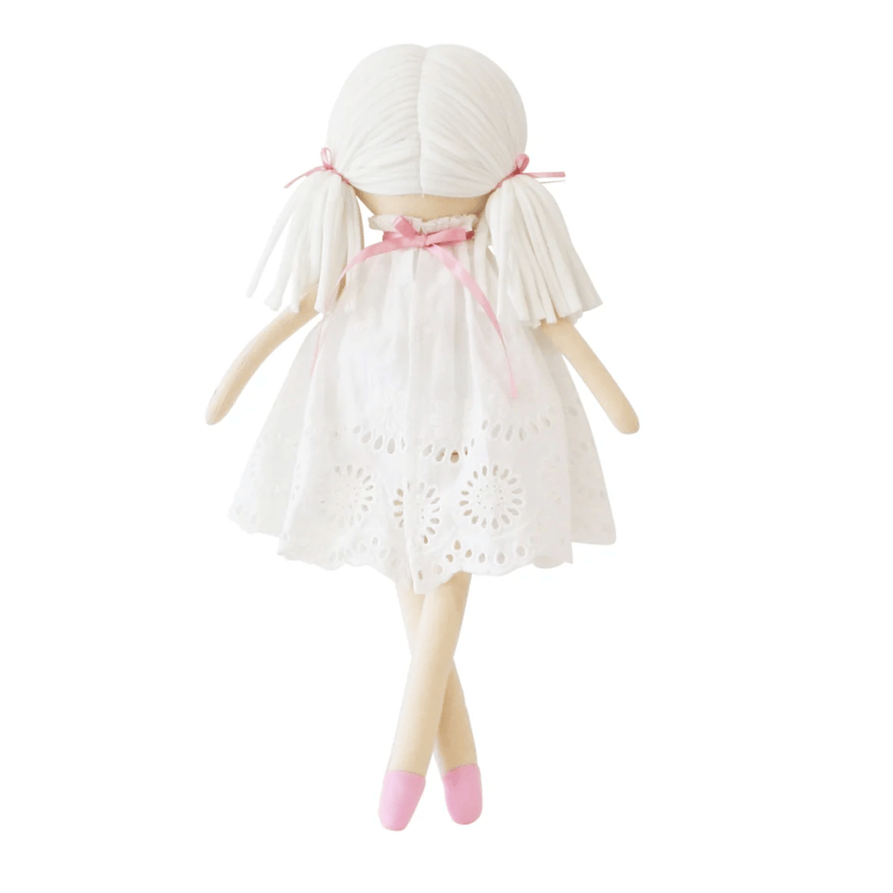 Alimrose Frankie Broderie Doll 42cm