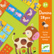 DJECO 30 piece Farm Domino Game