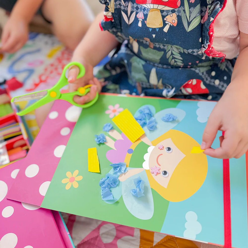 My Creative Box Unicorn and Fairy Collage Activity Box