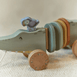 Little Dutch Safari Friends Wooden Pull Animal