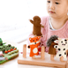 Tara Treasures Gingerbread Man Story, Finger Puppet Set