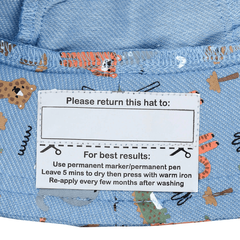 Bedhead Toddler Bucket Sun Hat Safari
